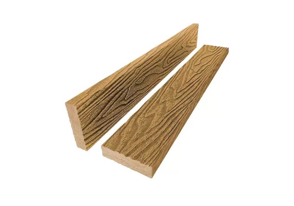 Брус лавочный 3D-тиснение 20х80 Орех купить в Адлере