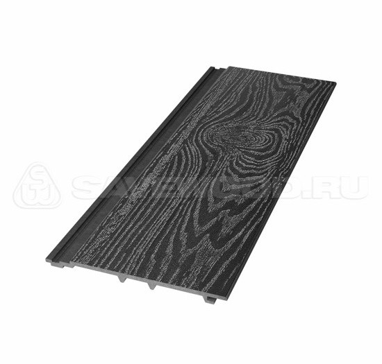 Сайдинг из дпк savewood sw-cedrus тангенциальный распил черный купить в Адлере