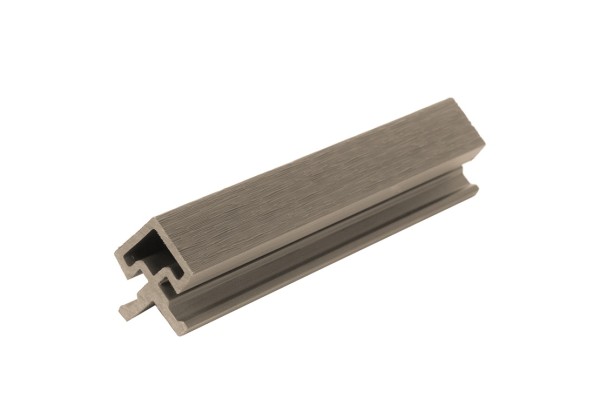 Угол внешний для фасадной панели co-extrusion, snow mix купить в Адлере