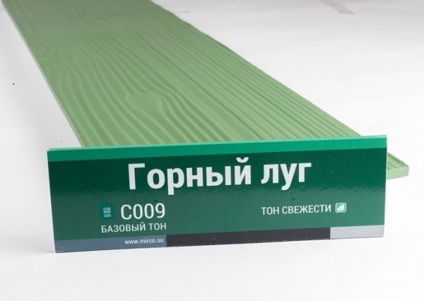 Сайдинг Мирко 7,5 под дерево С009 купить в Адлере