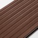 Террасная доска из ДПК ECODECKING Комфорт 3D Шоколад купить в Адлере