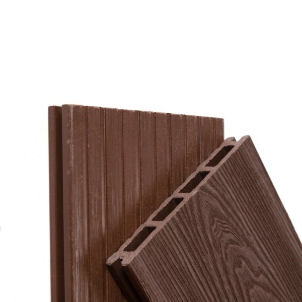 Террасная доска из ДПК ECODECKING Комфорт 3D Шоколад купить в Адлере