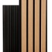 Фасадная реечная панель Ecodecking Скай коэкструзия 200х20х3000 Бук купить в Адлере