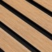 Фасадная реечная панель Ecodecking Скай коэкструзия 200х20х3000 Бук купить в Адлере