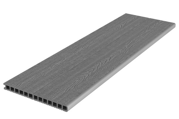 Ступень ДПК Deckron Woodlike 317x28x4000 мм, серый купить в Адлере