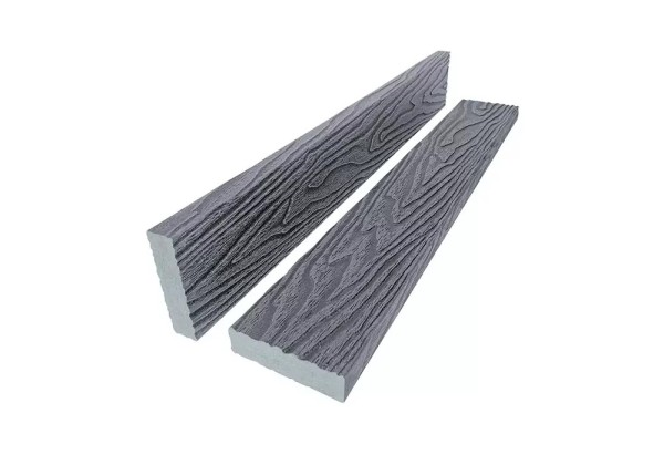 Брус лавочный 3D-тиснение 20х80 Серый купить в Адлере
