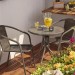 Комплект плетеной мебели AFINA из иск. ротанга Асоль-7 TLH-037B/TLH-060 brown-2pcs купить в Адлере