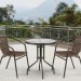 Комплект плетеной мебели AFINA из иск. ротанга Асоль-7 TLH-037B/TLH-060 brown-2pcs купить в Адлере