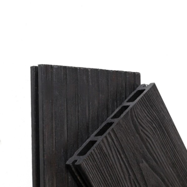 Террасная доска из ДПК ECODECKING Комфорт 3D Графит купить в Адлере