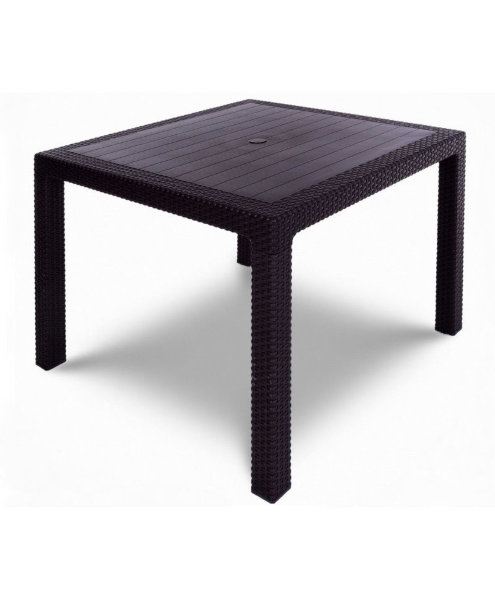 Стол квадратный Yalta Quatro Table венге купить в Адлере