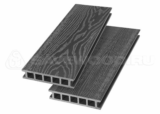Террасная доска из ДПК SW-Fagus «SaveWood» графит купить в Адлере