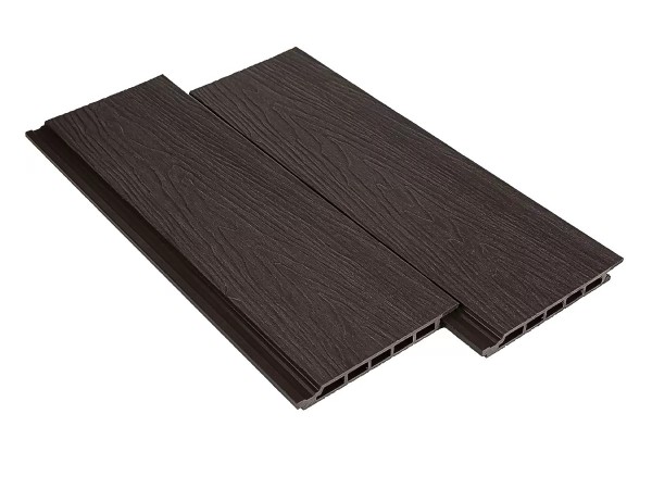 Фасадная панель из ДПК Deckart Vista 3D с текстурой дерева Махагон купить в Адлере