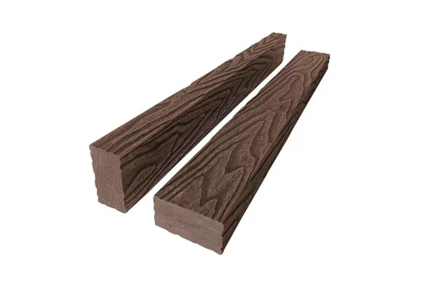 Брус лавочный 3D-тиснение 30х60 Венге купить в Адлере