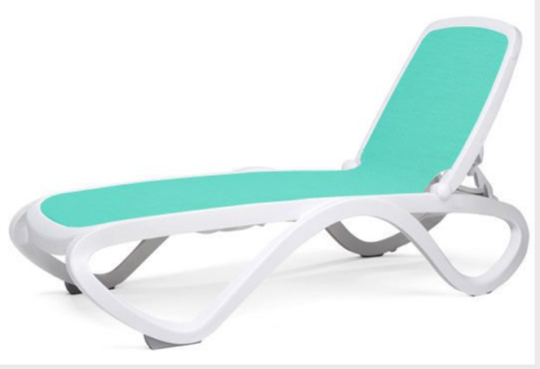 Шезлонг Omega Sky Blue купить в Адлере