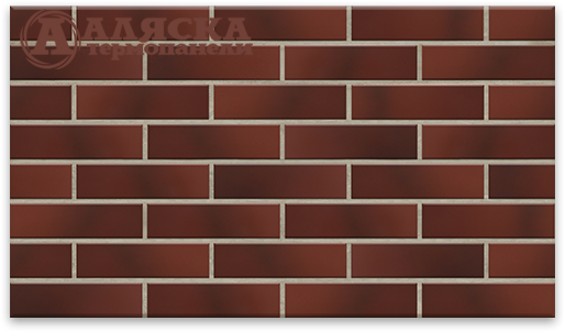 Фасадные Термопанели Аляска Cherry Glatt купить в Адлере