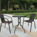 Комплект плетеной мебели AFINA из иск. ротанга Асоль-LR02 LRC-02/LRT-02-D60 Dark Brown купить в Адлере