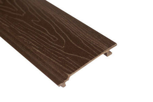 Фасадная панель  из ДПК ECODECKING Коричневый купить в Адлере