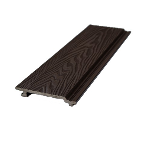 Фасадная панель из ДПК ECODECKING Шоколад купить в Адлере