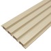 Фасадная доска из ДПК Faynag Wood Рейка Слоновая кость купить в Адлере