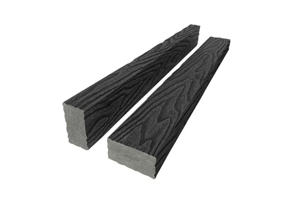 Брус лавочный 3D-тиснение 30х60 Графит купить в Адлере