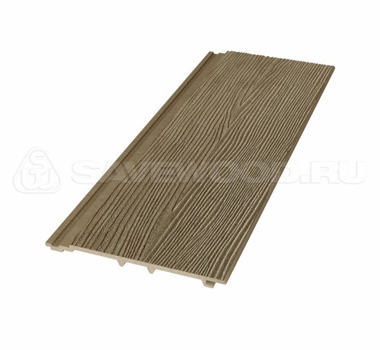 Сайдинг из дпк savewood sw-cedrus радиальный распил тик купить в Адлере