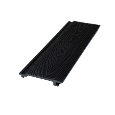Фасадная панель  из ДПК ECODECKING Графит