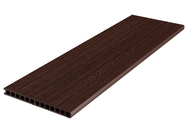 Ступень ДПК Deckron Woodlike 317x28x4000 мм, венге купить в Адлере