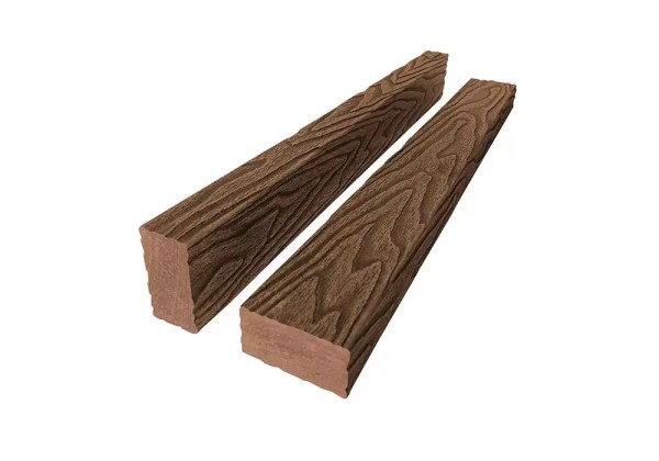 Брус лавочный 3D-тиснение 30х60 Махагон купить в Адлере