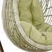 Кресло Подвесное из искусственного ротанга N886-W71 White купить в Адлере