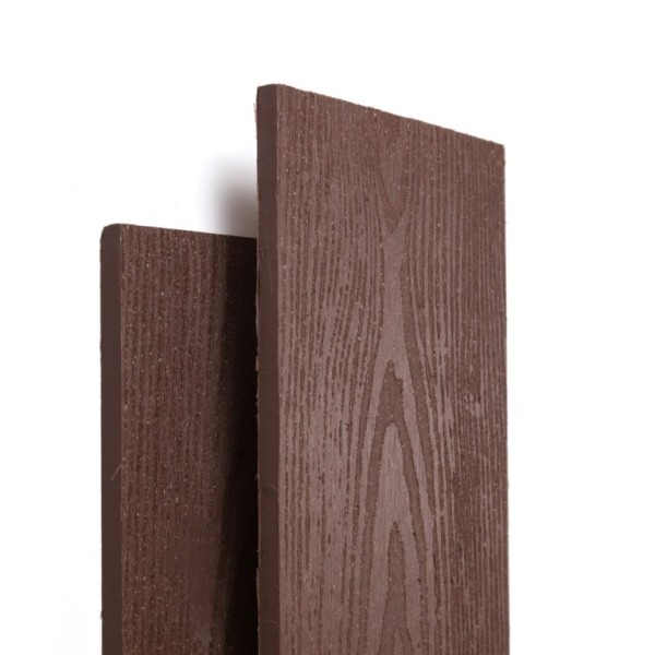 Заборная доска Ecodecking Техно 145х12 Шоколад купить в Адлере