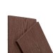 Заборная доска Ecodecking Техно 145х12 Шоколад купить в Адлере