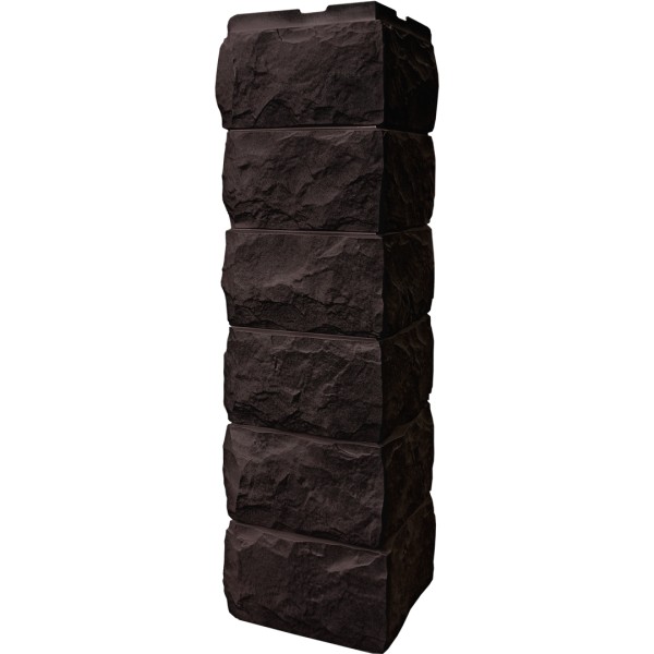 Угол наружный FineBer, Скол Тёмно- коричневый купить в Адлере