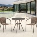 Комплект плетеной мебели AFINA из иск. ротанга T282ANT/Y137C-W56 Light Brown 2Pcs купить в Адлере