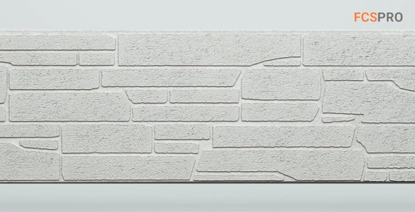 Фиброцементные панели FCS Simple АА7 (под камень) купить в Адлере