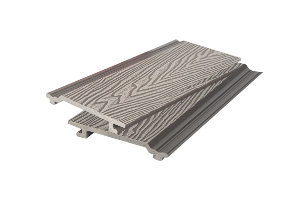 Фасадная доска 3D WOOD BRUSHING, серый купить в Адлере