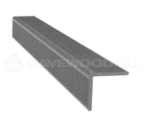 Уголок из ДПК Savewood – Пепельный купить в Адлере