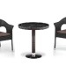 Комплект плетеной мебели AFINA из иск. ротанга T601/Y79A-W53 Brown 2Pcs купить в Адлере