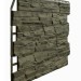 Фасадная панель 3D фактура ДАЧНЫЙ, Скол 3D - Дымчатый купить в Адлере