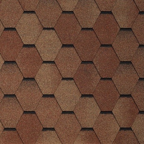 Гибкая черепица Tegola VENETO terracotta 206 купить в Адлере