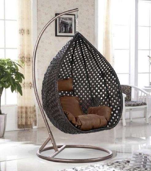 Кресло Подвесное из искусственного ротанга AFM-250B-XL Brown купить в Адлере