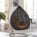 Кресло Подвесное из искусственного ротанга AFM-250B-XL Brown купить в Адлере
