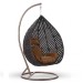Кресло Подвесное из искусственного ротанга AFM-250B-XL Brown купить в Адлере