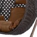 Кресло Подвесное из искусственного ротанга AFM-250B-XL Brown купить в Адлере