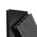 Террасная доска  из ДПК ECODECKING Экстра Графит купить в Адлере