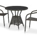 Комплект плетеной мебели AFINA из иск. ротанга T707ANS/Y137C-W53 Brown 2Pcs купить в Адлере