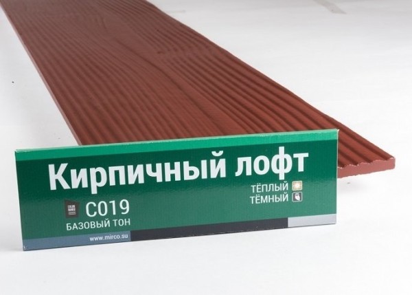 Сайдинг Мирко 7,5 под дерево С019 купить в Адлере