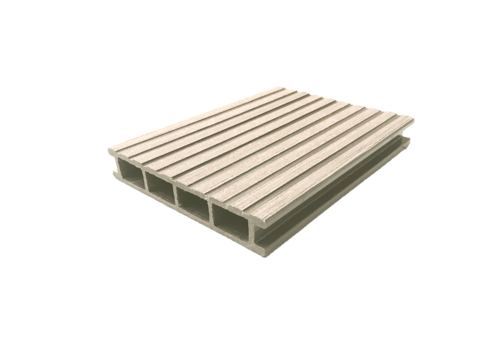Террасная доска  из ДПК ECODECKING HIT Слоновая кость купить в Адлере