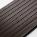 Террасная доска  из ДПК ECODECKING Экстра Венге купить в Адлере