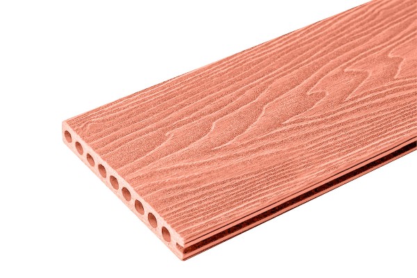 Ступень NauticPrime Esthetic Wood 160x22x4000мм, терракот купить в Адлере