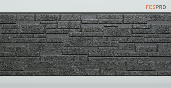 Фиброцементные панели FCS Simple АА1 (под камень) купить в Адлере